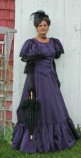 Ladies Deluxe Victorian Edwardian Costume Size 10 - 12 Image